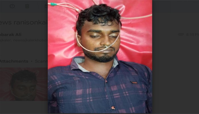 রাণীশংকৈলে সাপের কামড়ে এক যুবকের মৃত্যু