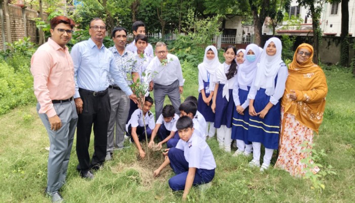 স্যাটেলাইট টাউন হাইস্কুলের শিক্ষার্থীদের গাছের চারা দিল এনসিসি ব্যাংক স্যাটেলাইট টাউন হাইস্কুলের শিক্ষার্থীদের গাছের চারা দিল এনসিসি ব্যাংক