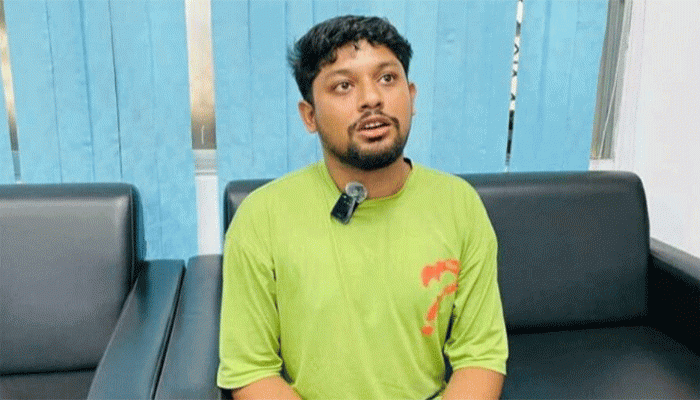 রাবিতে ভর্তি হতে আসা এক শিক্ষার্থীকে জালিয়াতির অভিযোগে আটক রাবিতে ভর্তি হতে আসা এক শিক্ষার্থীকে জালিয়াতির অভিযোগে আটক