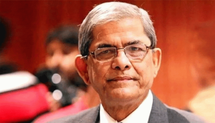 সমন্বয়কদের চাঁদাবাজির খবরে বেদনায় নীল হয়ে গিয়েছি: মির্জা ফখরুল সমন্বয়কদের চাঁদাবাজির খবরে বেদনায় নীল হয়ে গিয়েছি: মির্জা ফখরুল