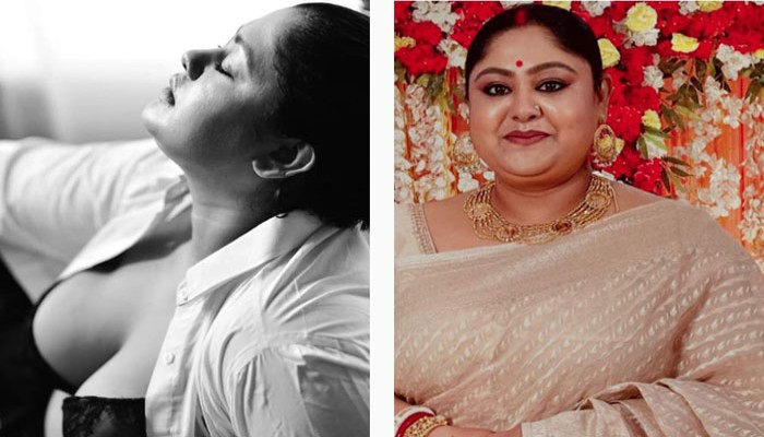 এই ধরনের পোশাক পরতে কোনও অসুবিধা নেই সঙ্ঘশ্রী এই ধরনের পোশাক পরতে কোনও অসুবিধা নেই সঙ্ঘশ্রী