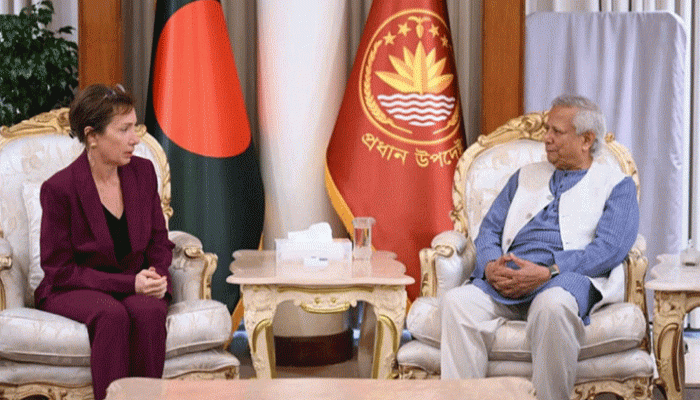 বাংলাদেশে সন্ত্রাসবাদের কোনো স্থান নেই: প্রধান উপদেষ্টা বাংলাদেশে সন্ত্রাসবাদের কোনো স্থান নেই: প্রধান উপদেষ্টা