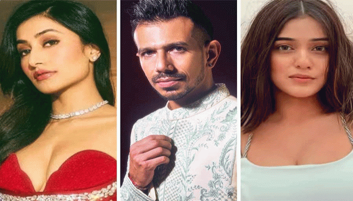 ধনশ্রীর বরকে চুরি করেছেন, চহলকে নিয়ে টানাটানি! ধনশ্রীর বরকে চুরি করেছেন, চহলকে নিয়ে টানাটানি!