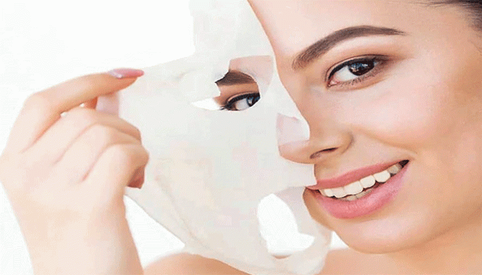 রাইস পেপার দিয়ে শিট মাস্ক! কী ভাবে বাড়িতে বানাবেন? রাইস পেপার দিয়ে শিট মাস্ক! কী ভাবে বাড়িতে বানাবেন?