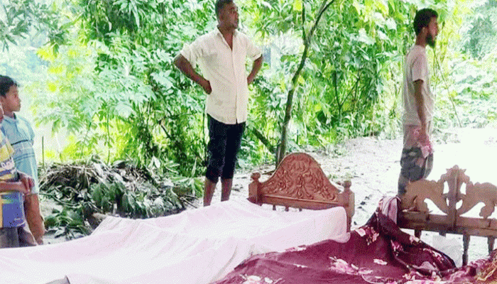 বাবার মৃত্যুর ৪ ঘণ্টা পর মারা গেলেন ছেলেও বাবার মৃত্যুর ৪ ঘণ্টা পর মারা গেলেন ছেলেও