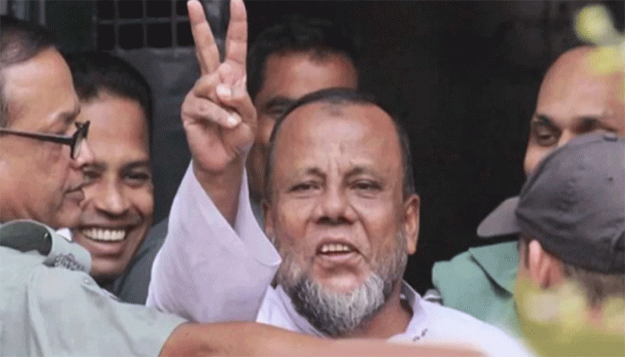 মৃত্যুদণ্ডপ্রাপ্ত সাবেক আ.লীগ নেতা মোবারক আপিলে খালাস মৃত্যুদণ্ডপ্রাপ্ত সাবেক আ.লীগ নেতা মোবারক আপিলে খালাস