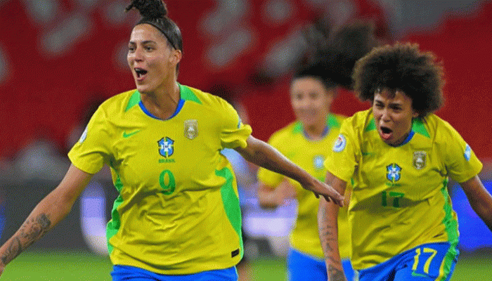 নারী কোপা আমেরিকার ফাইনালে ব্রাজিল নারী কোপা আমেরিকার ফাইনালে ব্রাজিল