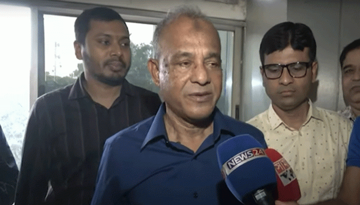 ৫ আগস্ট ঘিরে নিরাপত্তা হুমকি নেই: স্বরাষ্ট্র উপদেষ্টা