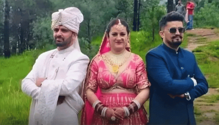 দুই ভাইয়ের সঙ্গে এক নারীর বিয়ে