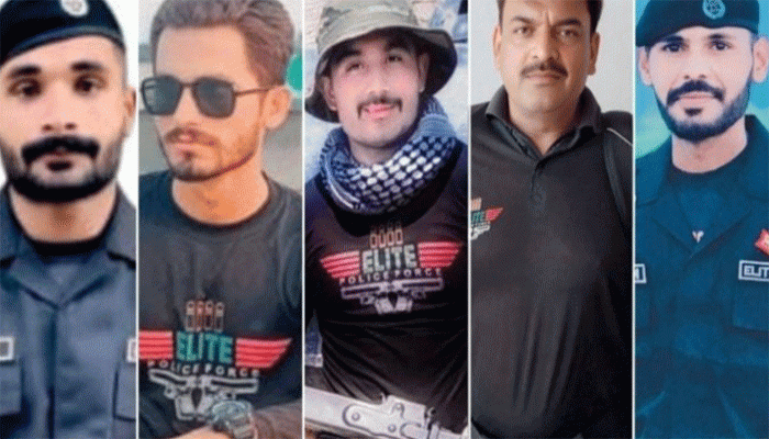 পাকিস্তানে ডাকাতের হামলায় এলিট ফোর্সের ৫ সদস্য নিহত পাকিস্তানে ডাকাতের হামলায় এলিট ফোর্সের ৫ সদস্য নিহত