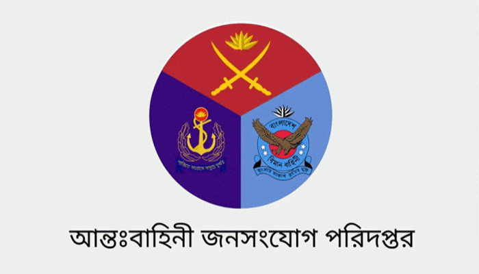 অভিযুক্ত সেনা কর্মকর্তার বিরুদ্ধে তদন্ত আদালত গঠন করা হয়েছে: আইএসপিআর অভিযুক্ত সেনা কর্মকর্তার বিরুদ্ধে তদন্ত আদালত গঠন করা হয়েছে: আইএসপিআর