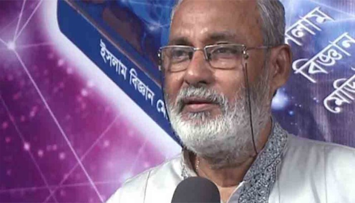 পরমাণু বিজ্ঞানী শমশের আলী আর নেই