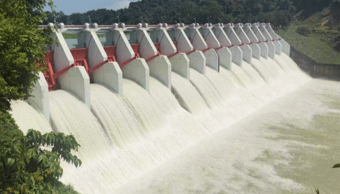 বিপদসীমার কাছাকাছি কাপ্তাই লেকের পানি, খুলে দিতে পারে ১৬ জলকপাট বিপদসীমার কাছাকাছি কাপ্তাই লেকের পানি, খুলে দিতে পারে ১৬ জলকপাট