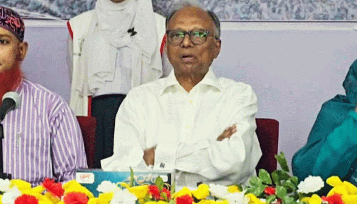 বিচার বিভাগই ছিল ফ্যাসিস্ট শাসকের প্রধান শক্তি: মাহমুদুর রহমান বিচার বিভাগই ছিল ফ্যাসিস্ট শাসকের প্রধান শক্তি: মাহমুদুর রহমান