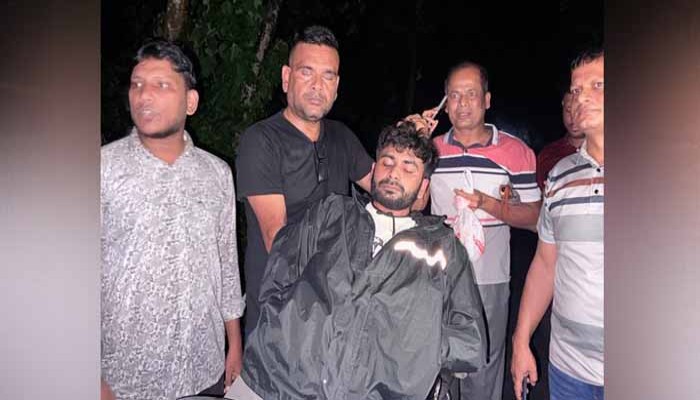 গুরুদাসপুরে ভুয়া এনএসআই গ্রেফতার গুরুদাসপুরে ভুয়া এনএসআই গ্রেফতার