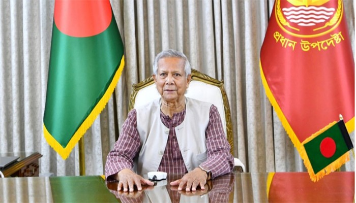 ৫ আগস্ট শুধু দিবস নয়, ফ্যাসিবাদ থেকে জাতির পুনর্জন্মের দিন: প্রধান উপদেষ্টা