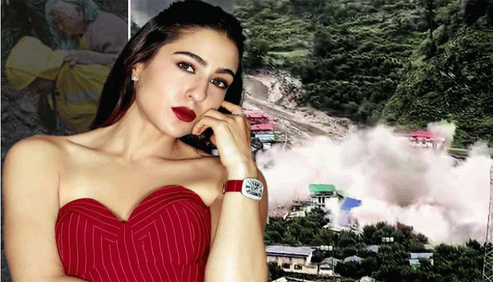 বন্যায় উত্তরাখণ্ডের গ্রাম ভেসে যেতে দেখে কী করলেন সারা আলি খান? বন্যায় উত্তরাখণ্ডের গ্রাম ভেসে যেতে দেখে কী করলেন সারা আলি খান?