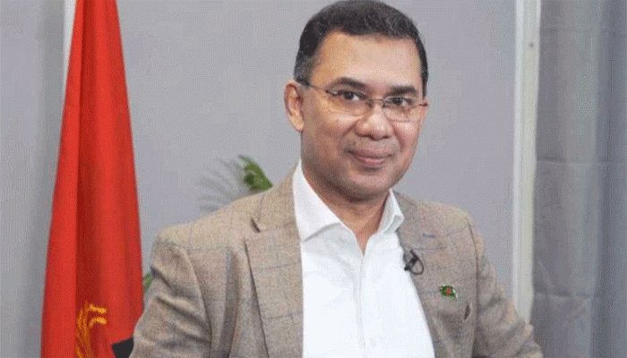 অন্তবর্তীকালীন সরকারকে ধন্যবাদ জানালেন তারেক রহমান অন্তবর্তীকালীন সরকারকে ধন্যবাদ জানালেন তারেক রহমান