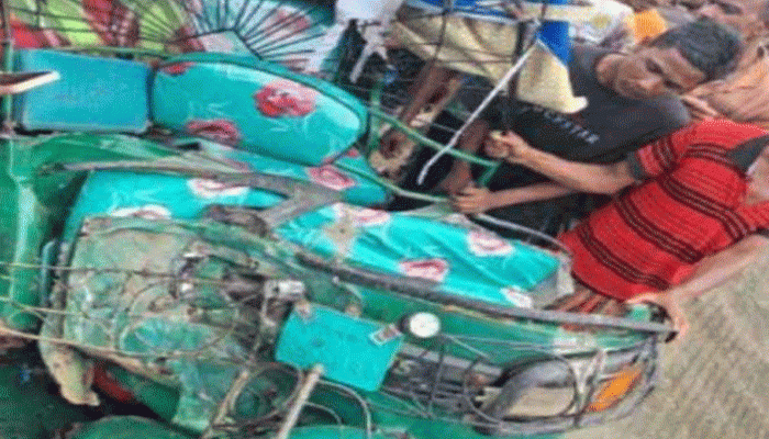 সুনামগঞ্জে বাস-অটোরিকশা মুখোমুখি সংঘর্ষে নিহত ৩ সুনামগঞ্জে বাস-অটোরিকশা মুখোমুখি সংঘর্ষে নিহত ৩
