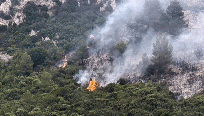 ভয়াবহ দাবানলে পুড়ছে ফ্রান্সের মেডিটেরানিয়ান অঞ্চলের পাহাড়, নিহত ১ ভয়াবহ দাবানলে পুড়ছে ফ্রান্সের মেডিটেরানিয়ান অঞ্চলের পাহাড়, নিহত ১