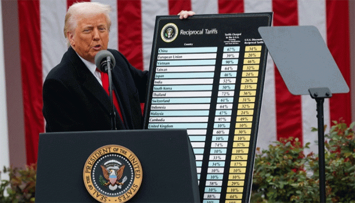 বাংলাদেশি পণ্যে যুক্তরাষ্ট্রের পাল্টা শুল্কারোপ, আজ থেকে কার্যকর