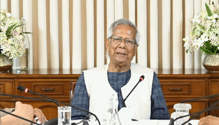 অন্তর্বর্তী সরকারের প্রধান কাজ জাতীয় নির্বাচন শেষ করা: প্রধান উপদেষ্টা অন্তর্বর্তী সরকারের প্রধান কাজ জাতীয় নির্বাচন শেষ করা: প্রধান উপদেষ্টা