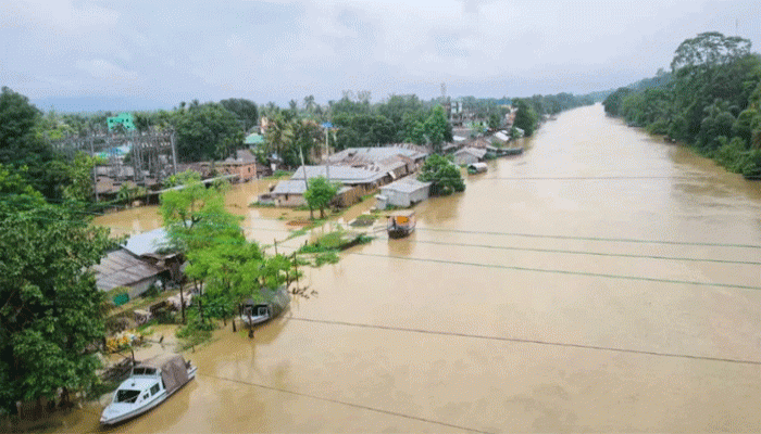 কাপ্তাই হ্রদের পানিতে তলিয়ে যাচ্ছে রাঙামাটির নিম্নাঞ্চল কাপ্তাই হ্রদের পানিতে তলিয়ে যাচ্ছে রাঙামাটির নিম্নাঞ্চল