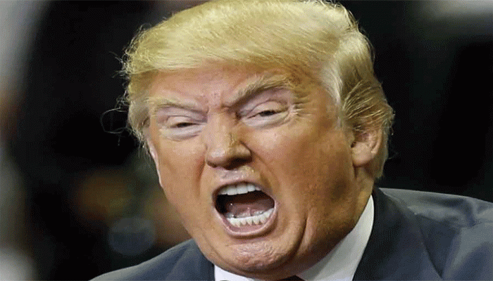 এ বার ১০০ শতাংশ শুল্ক বসাতে চান ট্রাম্প! দিলেন হুঁশিয়ারি এ বার ১০০ শতাংশ শুল্ক বসাতে চান ট্রাম্প! দিলেন হুঁশিয়ারি