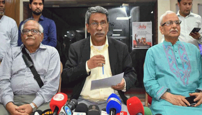 আবারও আলোচনায় বসবে ঐকমত্য কমিশন: আলী রীয়াজ