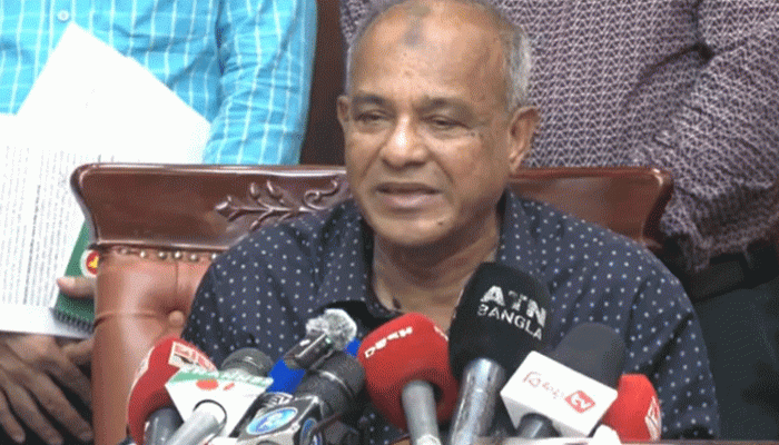 অন্যায়ের ভিডিও না করে মোবাইল ছুঁড়ে মারলেও একটা প্রতিরোধ অন্তত হয়: স্বরাষ্ট্র উপদেষ্টা