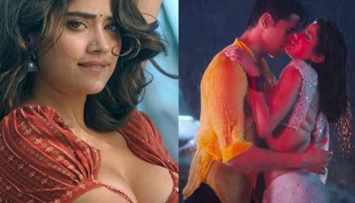 মুক্তি পেল জাহ্নবী-সিদ্ধার্থের নতুন গান 'ভিগি শাড়ি', পর্দায় রোমান্টিক রসায়ন মুক্তি পেল জাহ্নবী-সিদ্ধার্থের নতুন গান 'ভিগি শাড়ি', পর্দায় রোমান্টিক রসায়ন