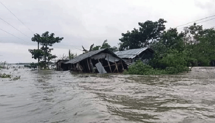 বাংলাদেশে ফের বড় বন্যার আশঙ্কা, ৩০ জেলা ঝুঁকিতে বাংলাদেশে ফের বড় বন্যার আশঙ্কা, ৩০ জেলা ঝুঁকিতে