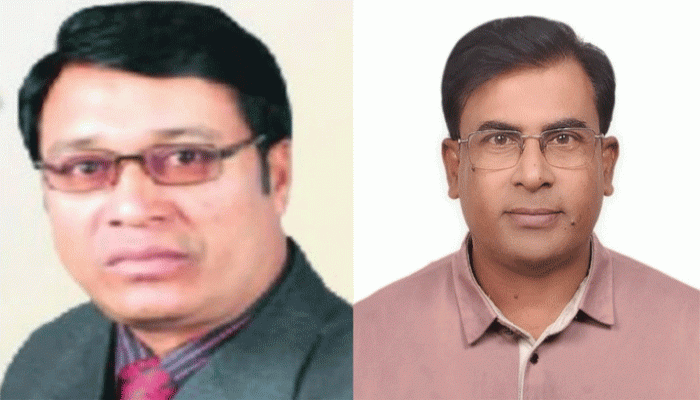 দলিল লেখক রাজশাহী বিভাগীয় সভাপতি আয়নাল, সম্পাদক সানাউল দলিল লেখক রাজশাহী বিভাগীয় সভাপতি আয়নাল, সম্পাদক সানাউল