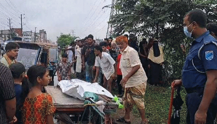 সিদ্ধিরগঞ্জে গলাকাটা নারী ও যুবকের মরদেহ উদ্ধার সিদ্ধিরগঞ্জে গলাকাটা নারী ও যুবকের মরদেহ উদ্ধার