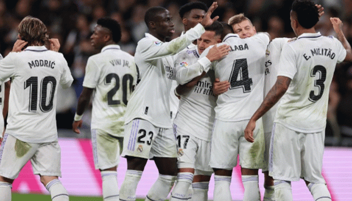 বাজে মৌসুম কাটিয়েও র্যা ঙ্কিংয়ের শীর্ষে রিয়াল বাজে মৌসুম কাটিয়েও র্যা ঙ্কিংয়ের শীর্ষে রিয়াল