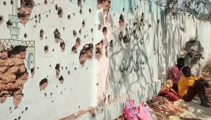 সুদানে আরএসএফের হামলায় নিহত ৪০