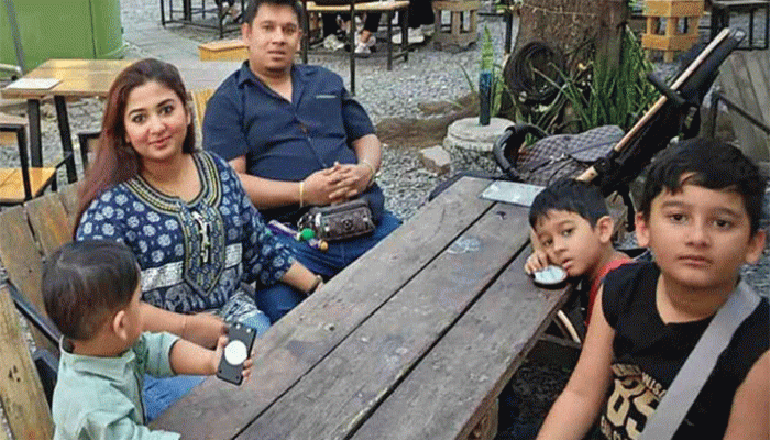মধ্যরাতে শাশুড়িকে ফোন, স্ত্রীর মৃত্যুসংবাদ দিয়ে উধাও স্বামী!