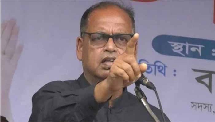 ঘোষিত সময়েই নির্বাচন হতে হবে: দুদু ঘোষিত সময়েই নির্বাচন হতে হবে: দুদু