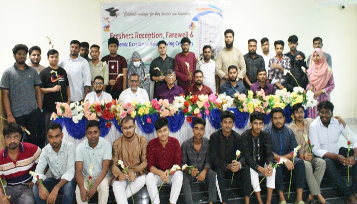 পুণ্ড্র ইউনিভার্সিটির সিভিল ইঞ্জিনিয়ারিং বিভাগে নবীনবরণ ও বিদায় অনুষ্ঠিত পুণ্ড্র ইউনিভার্সিটির সিভিল ইঞ্জিনিয়ারিং বিভাগে নবীনবরণ ও বিদায় অনুষ্ঠিত