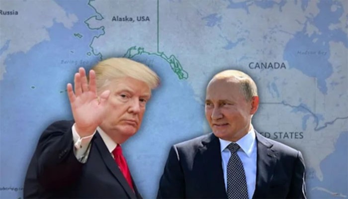 আলাস্কার উদ্দেশে যাত্রা করেছেন ট্রাম্প ও পুতিন আলাস্কার উদ্দেশে যাত্রা করেছেন ট্রাম্প ও পুতিন