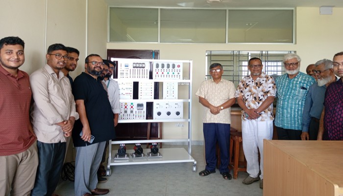 পুণ্ড্র ইউনিভার্সিটি’র `ইইই’ বিভাগে মেশিন ল্যাবের আধুনিকায়ন পুণ্ড্র ইউনিভার্সিটি’র `ইইই’ বিভাগে মেশিন ল্যাবের আধুনিকায়ন