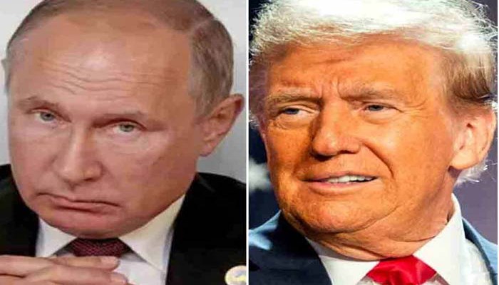 পুতিনের মোট পাঁচ দাবি নিয়ে ইউক্রেনের সঙ্গে দর কষাকষি করছেন ট্রাম্প পুতিনের মোট পাঁচ দাবি নিয়ে ইউক্রেনের সঙ্গে দর কষাকষি করছেন ট্রাম্প