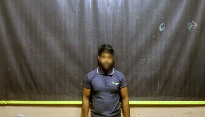 ধর্ষণ মামলায় যাবজ্জীবন সাজাপ্রাপ্ত পলাতক আসামি ইসরাফিল গ্রেপ্তার ধর্ষণ মামলায় যাবজ্জীবন সাজাপ্রাপ্ত পলাতক আসামি ইসরাফিল গ্রেপ্তার