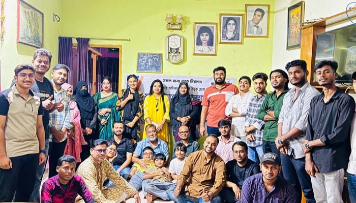 রাজশাহীতে নিসচার তরুণ সমাবেশ অনুষ্ঠিত রাজশাহীতে নিসচার তরুণ সমাবেশ অনুষ্ঠিত