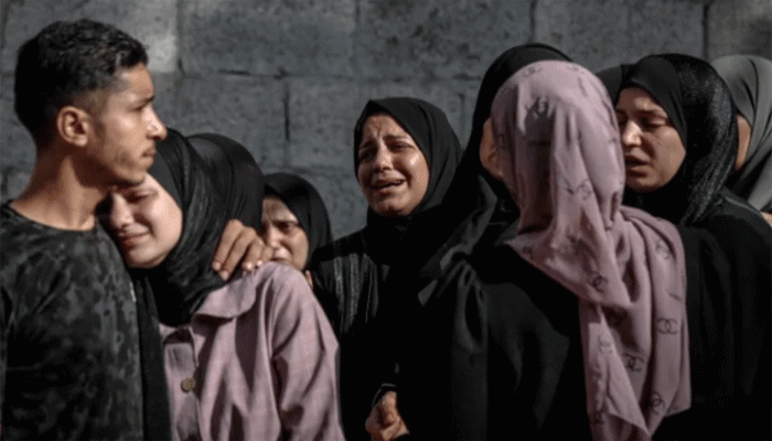 ফিলিস্তিনে ২৪ ঘণ্টায় নিহত ৫৭, অনাহারে আরও ৭ জনের মৃত্যু ফিলিস্তিনে ২৪ ঘণ্টায় নিহত ৫৭, অনাহারে আরও ৭ জনের মৃত্যু