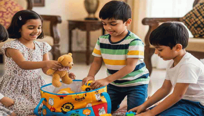 দৈনন্দিন কাজকর্মই সন্তানকে আত্মবিশ্বাসী করে তুলতে পারে দৈনন্দিন কাজকর্মই সন্তানকে আত্মবিশ্বাসী করে তুলতে পারে