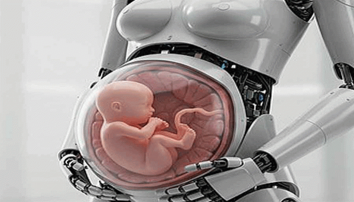 মাতৃগর্ভ নয়, সন্তান ধারণ করবে রোবট! মাতৃগর্ভ নয়, সন্তান ধারণ করবে রোবট!