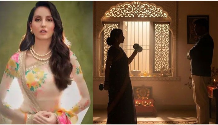 স্ত্রীকে নোরা ফাতেহির মতো দেখতে চাইতেন স্বামী স্ত্রীকে নোরা ফাতেহির মতো দেখতে চাইতেন স্বামী