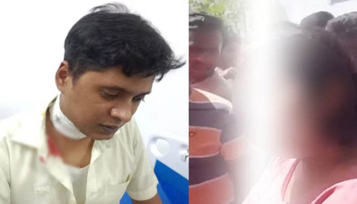 রাজশাহীতে 'হেল্প হেল্প' বলে ডেকে শিক্ষককে ছুরিকাঘাত করলো কিশোরী ছাত্রী রাজশাহীতে 'হেল্প হেল্প' বলে ডেকে শিক্ষককে ছুরিকাঘাত করলো কিশোরী ছাত্রী