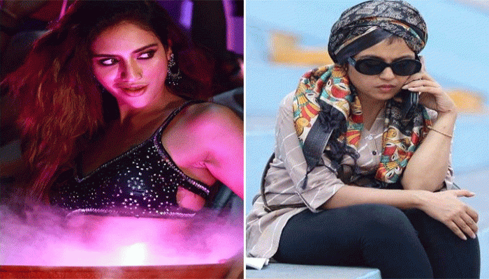 নুসরতের আইটেম গানে নতুন ‘মশালা’ ছড়ালেন জিনিয়া নুসরতের আইটেম গানে নতুন ‘মশালা’ ছড়ালেন জিনিয়া